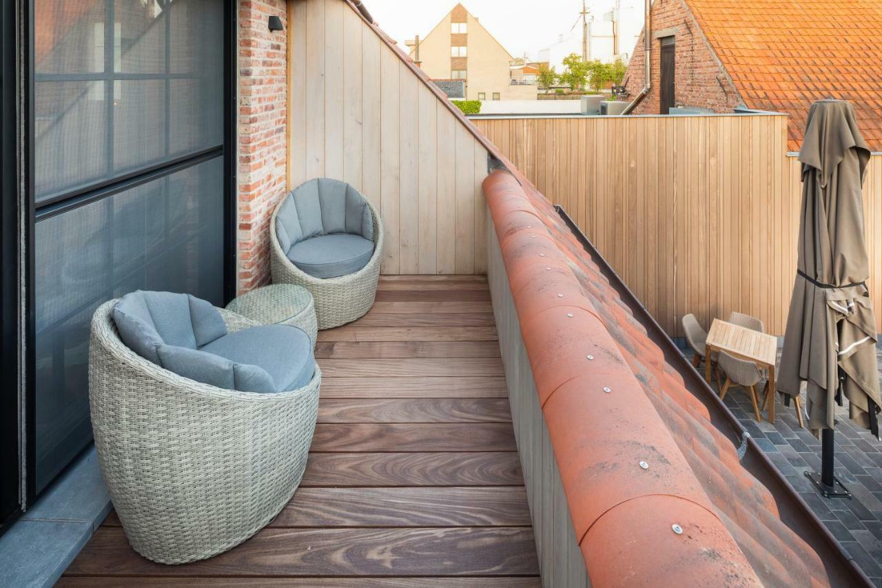 Ferienwohnung Barneys House Sint-Laureins Exterior foto