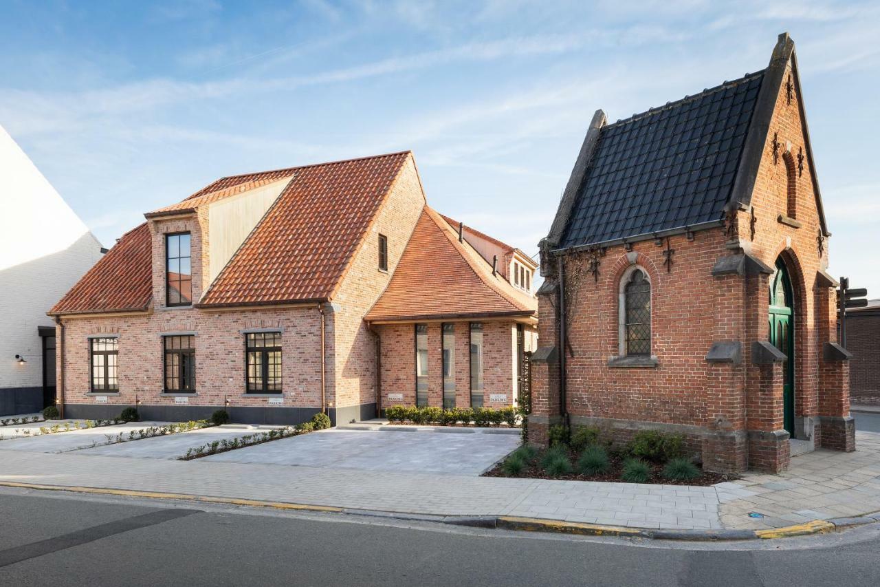Ferienwohnung Barneys House Sint-Laureins Exterior foto