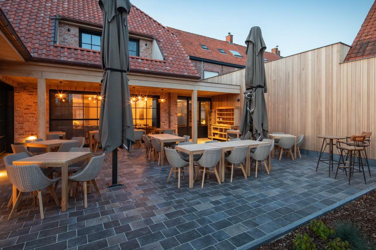 Ferienwohnung Barneys House Sint-Laureins Exterior foto